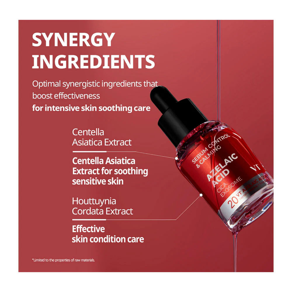 VT Azelaic A1 Calming Ampoule [30ml]